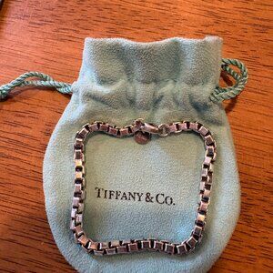 Tiffany & Co. Venetian Link Bracelet in Sterling Silver